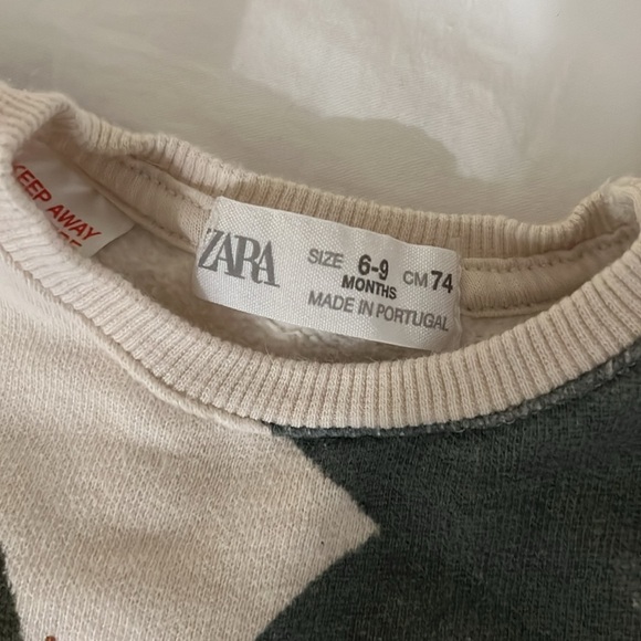 ZARA Baby Sweatshirt - Picture 6 of 7